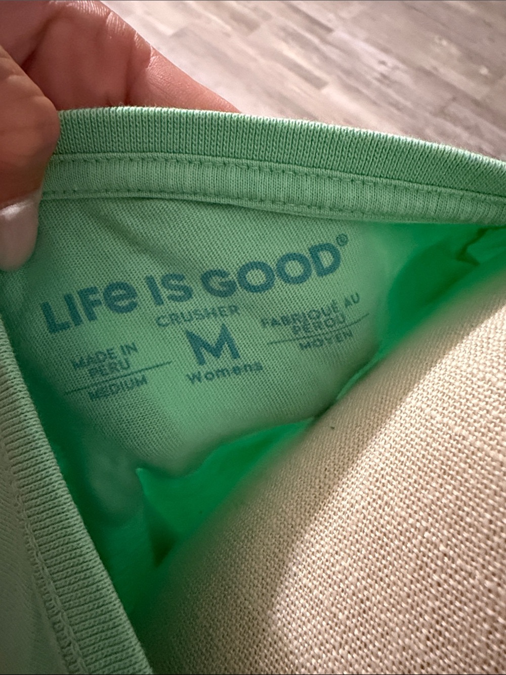 Women’s Life is Good t shirt 💚 - Picture 5 of 5